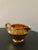 A beautiful American 22K gold-plated porcelain creamer milk pitcher, circa early-20th century, USA, by Taylor Smith &...