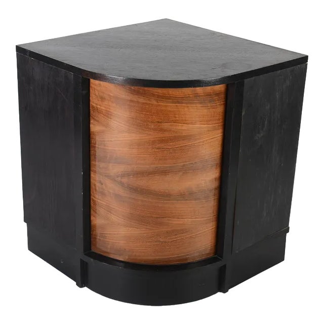 Art Deco Corner Bar by Jindrich Halabala for Up Závody, 1930s For Sale