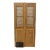 Late 19th Century Double French Doors With Metal/Glass - a Pair For Sale