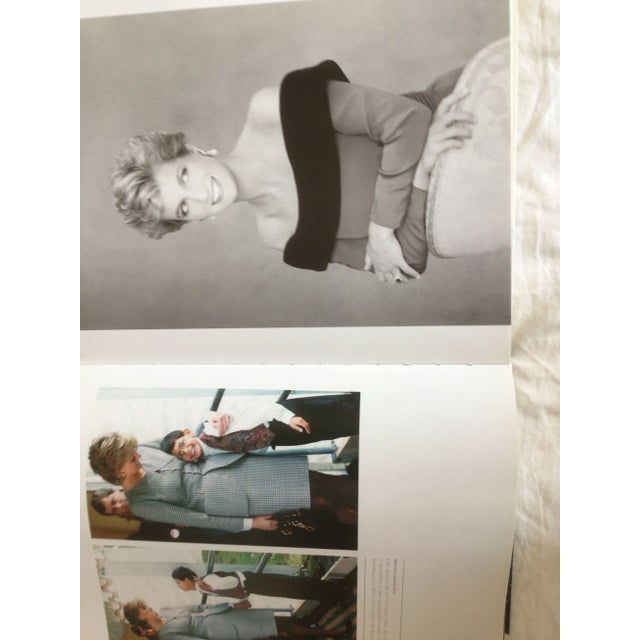 Paper Princes Diana Portrait Book-Anniversary Edition For Sale - Image 7 of 11