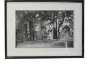1940s Photograph Duval Street Old Key West
