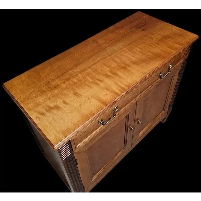 Kindel Furniture Pair of Vintage Kindel Furniture French Regency Style Servers For Sale - Image 4 of 18