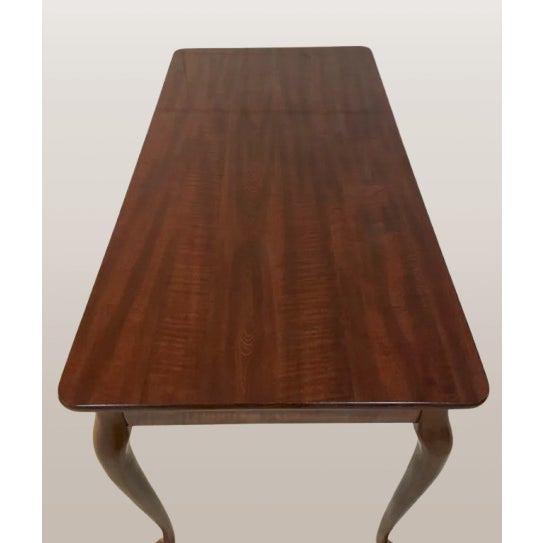 1970s The Dualist Atelier: Grand Partners Office Suite With Matching Queen Anne Writing Desks & Sculptural Mediterranean Carved Chairs For Sale - Image 13 of 13