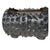 Mid 20th Century Mid 20th Century Black Brutalist Faux Bois Concrete Log Planter With Sculptural Bark Texture For Sale - Image 5 of 9