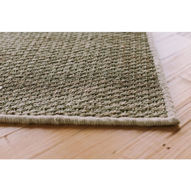 Traditional Casa Cosima Natural Rugs Seaside Twirl Natural 100% Seagrass Rug- 8' x 10' For Sale - Image 3 of 4