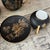 Vintage Kutani China Hand-Painted Black & Gold Japanese Tea Set With Teapot & Cups - Set of 15 For Sale - Image 18 of 18