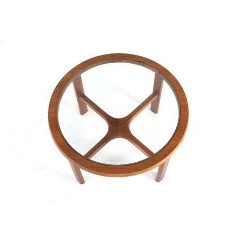 Brown Round Buxton Coffee Table in the style of G-Plan, 1960s For Sale - Image 8 of 15