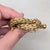Metal Vintage 1950s Signed Napier Doris Day Goldtone Woven Knot Brooch For Sale - Image 7 of 12