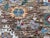 Brown Oushak Wool Rug With Multicolor Floral Design For Sale - Image 9 of 9