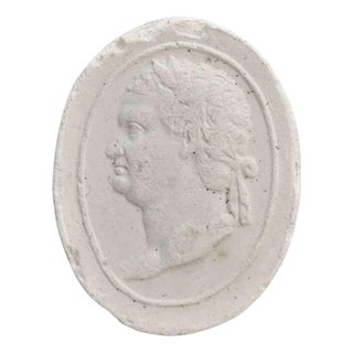 Antique Neoclassical Cameo Intaglio, 19th Century For Sale