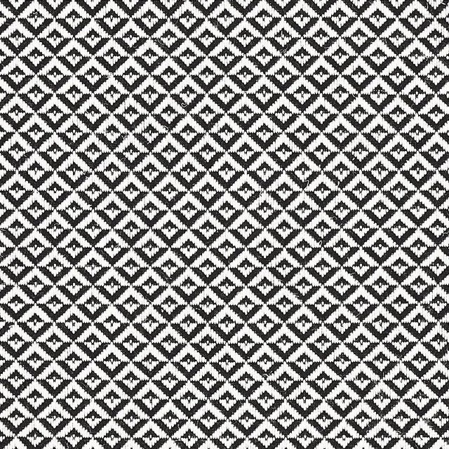 This chic, subtly diamond-patterned fabric is endlessly versatile. Minimum order of 2 yards. Horizontal Repeat: 3/4" (2Cm)...