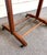 1960s Fratelli Reguitti Midcentury Italian Walnut Valet Stand on Casters For Sale - Image 5 of 5