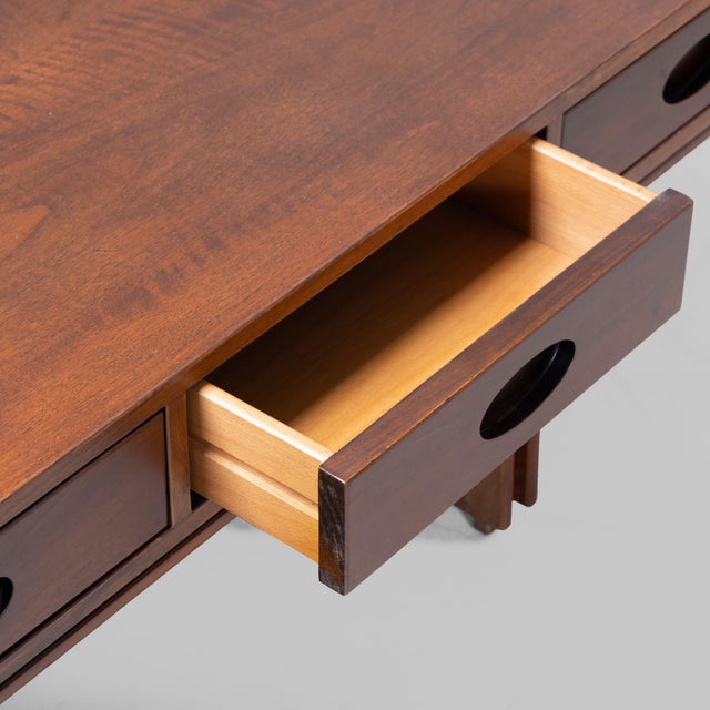 Model 512 Coffee Table with Drawers by Gianfranco Frattini for Bernini, 1960s, in Good conditions. Designed 1960 to 1969...