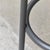 Metal Leather and Lacquered Metal Grasso Stool in Brown by Stephen Burks For Sale - Image 7 of 14