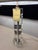 Ralph Lauren Farrah Crystal Column Table Lamps - A Pair For Sale - Image 9 of 15