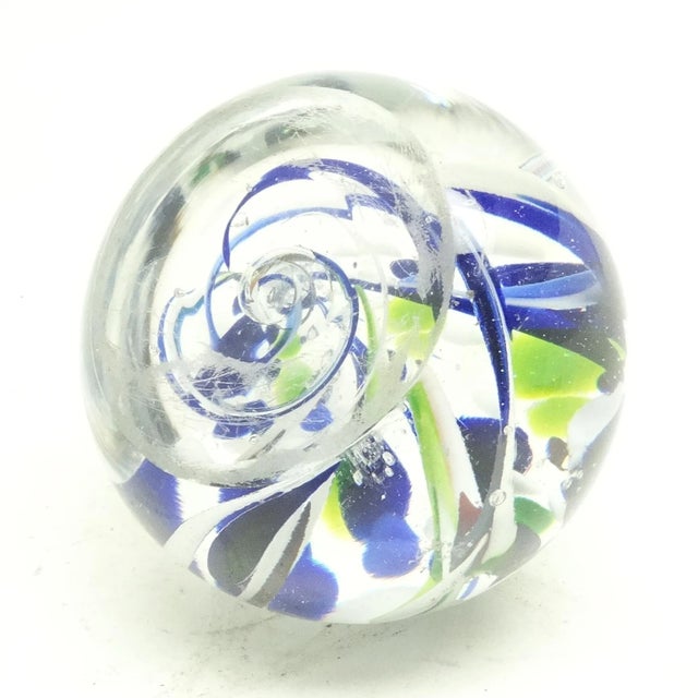 Postmodern Vintage Polish Paperweight, 1950s For Sale - Image 3 of 6