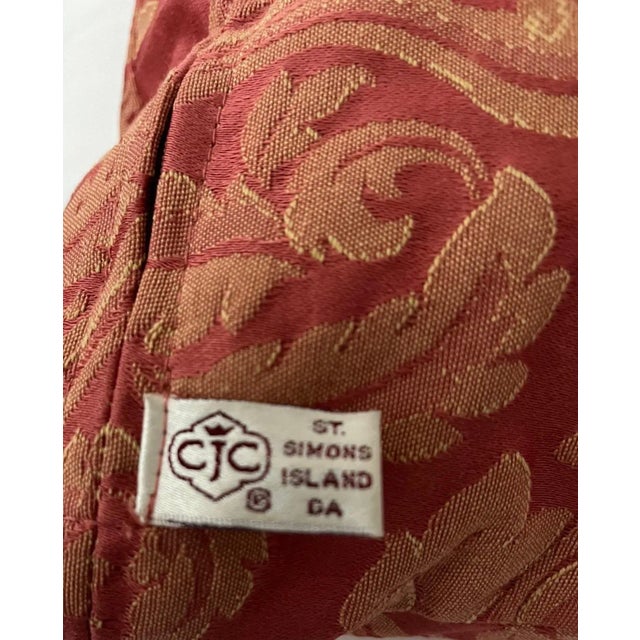 Textile Late 20th Century Elephant Tassel Throw Pillow For Sale - Image 7 of 7