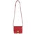 Animal Skin Red Smooth Calfskin Small Classic Box Bag For Sale - Image 7 of 8