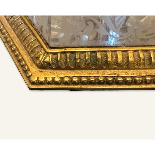 Pair of Matching 1940s Rock Crystal Table Lamps For Sale - Image 12 of 13