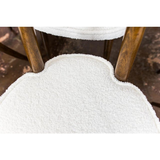 Model No. 124 Chairs attributed to Helena & Jerzy Kurmanowicz, Poland, 1960s, Set of 6 For Sale - Image 9 of 16