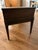 Mid-Century Modern Pair of 1960s Mersman Walnut Step End Tables For Sale - Image 3 of 7