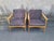 Brown Scandinavian Modern Lounge Armchairs, Sweden, 1960s, Set of 2 For Sale - Image 8 of 16