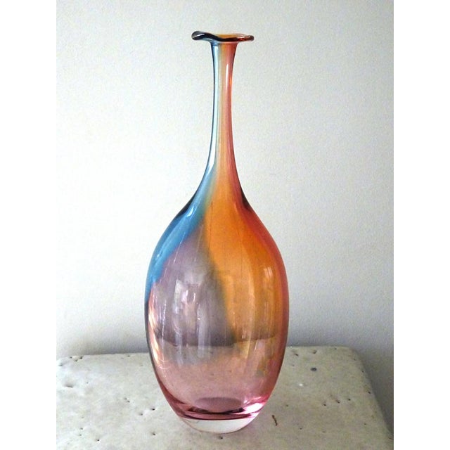 Vase by Kjell Engman for Kosta Boda, 1980s For Sale - Image 12 of 14
