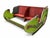Vintage Fairground Sidecar Bench, 1920s For Sale - Image 11 of 11