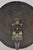 Antique English Victorian Mother of Pearl Inlay Black Lacquer Tilt Top Table For Sale - Image 14 of 18