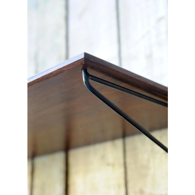 Rosewood Shelf by Poul Cadovius for Cado, 1960s For Sale - Image 10 of 11