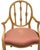 19th Century Antique 19th C George III Giltwood Open Arm Chair - 1 of 2 For Sale - Image 5 of 5