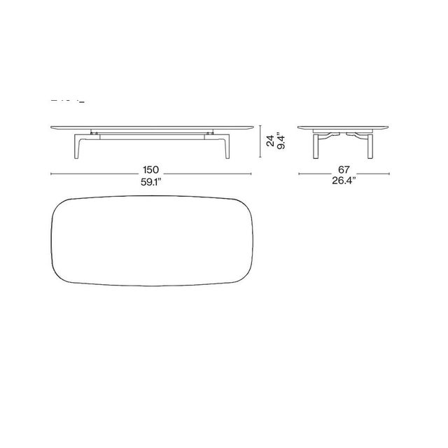 Volage Ex-S Coffee Table by Philippe Starck for Cassina For Sale - Image 11 of 12