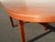 Mid Century Scandinavian Extendable Dining Table by Diethelm Scanstyle D-Scan For Sale - Image 9 of 16
