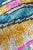 Textile Contemporary Silk Velvet Ikat Bohemian Pillow For Sale - Image 7 of 10