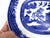 Deep Cobalt House of Blue Willow Small Platter Made in England For Sale - Image 4 of 9