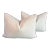Early 21st Century Boucle Puffy Luxury Pillow- a Pair For Sale