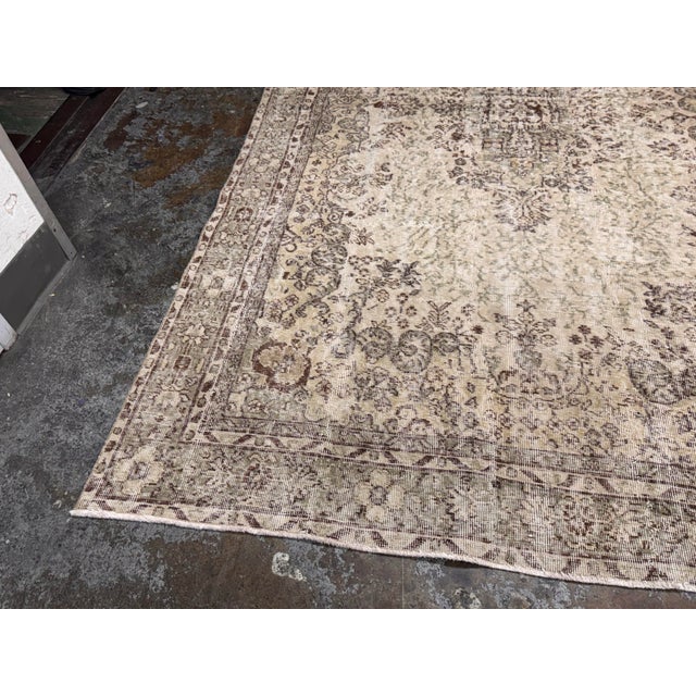 Textile 5ft 12ft × 9ft 4in Vintage Meinhard Area Rug For Sale - Image 7 of 12