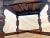 Early 20th Century English Tudor Expansion Table Turned Baluster Legs Quarter Sawn Oak, X-Stretcher For Sale - Image 16 of 16