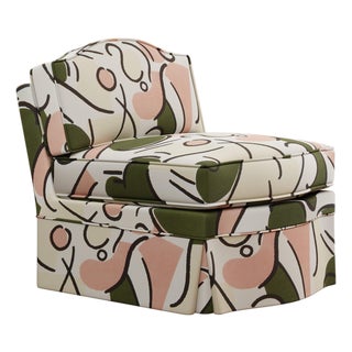 Pesto Felix Slipper Chairs by Ceraudo, Set of 2 For Sale