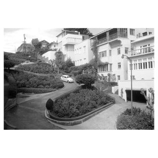 Erich Andres, VW Beetle on the Road in San Francisco, Photographic Print For Sale