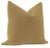 Contemporary 22" Camel Mohair Velvet Pillows - a Pair For Sale - Image 3 of 5