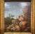 English 18th Century English Pastoral Oil Painting of Shepherdess Attributed to Wheatley For Sale - Image 3 of 9