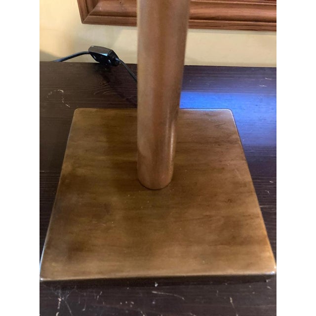 Hollywood Regency Style Table Lamp, 1990s For Sale - Image 6 of 8