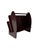 Art Deco Amsterdamse School Magazine Rack from Paul Bromberg, 1920s For Sale - Image 4 of 12