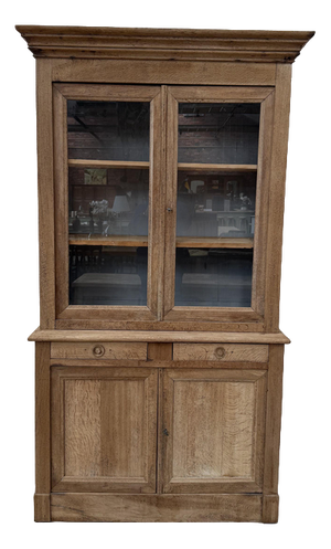 19th Century Raw Oak Dresser
