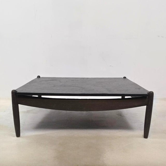 1960s Brutalist Coffee Table by Carl Straub, 1960s For Sale - Image 5 of 5