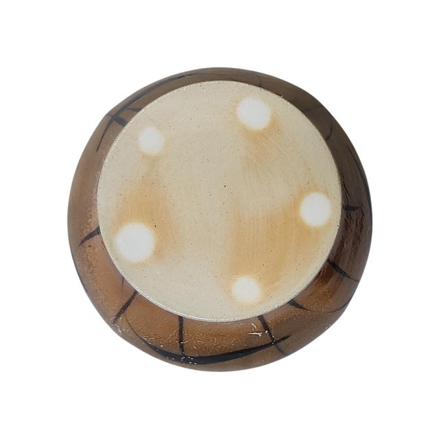 Vintage Kyle Carpenter Large Studio Pottery Vase For Sale In Atlanta - Image 6 of 6