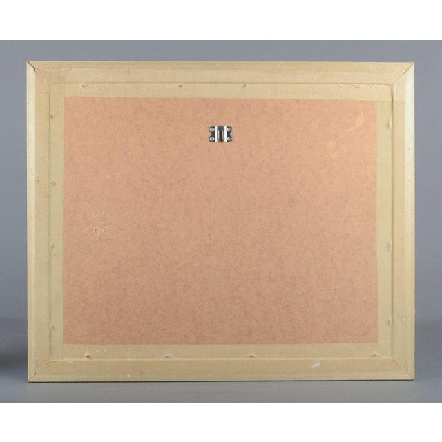 1960s Unknown, Abstract Figures, 1961, Oil on Paper For Sale - Image 5 of 6