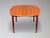 Mid-Century Modern Restored Danish Teak Expanding Dining Table by Gustav Bahus for Rastad & Relling For Sale - Image 3 of 12