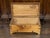 English English 1890s Camphor Wood Small Trunk with Brass Accents and Bracket Feet For Sale - Image 3 of 10